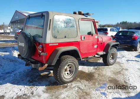 1989 Jeep Wrangler / Yj from USA, damaged, VIN 2J4FY19E8KJ163892